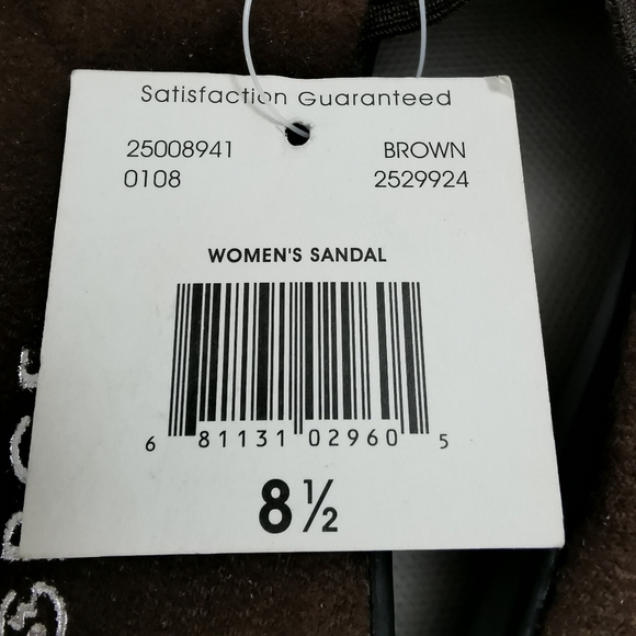 NWT! George Sandals - Picture 8 of 10